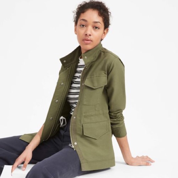 Everlane Jackets & Blazers - Everlane Modern Utility Jacket